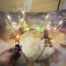Prosy LED Flower Light up Antlers Headbands Glowing Butterfly Headband Christmas Hair Bands Party Decorative for Women and Girls Multicolor 7 - Buy Online on SooperMarket.com