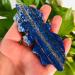 1PC Natural Blue Lapis Lazuli Quartz Stone Carvings Bat Crystal Animal Sculpture for Reiki Natural Luster - Buy Online on SooperMarket.com