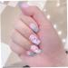 1 Set Acrylic Press On Nails Square Fake Nails with Glue Reusable Cute Press On Nails Gradient Flower Fake Nails with Designs Full Cover Medium Coffin Press On Nails for Women Girls Cute Press on NAI - Buy Online on SooperMarket.com
