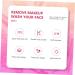 Beavorty 600 Pcs Reusable Cotton Makeup Pads & Nail Polish Remover Wipes - Non-Woven Face Pads (3x 6x6cm) for Eco-Friendly Makeup Removal - Buy Online on SooperMarket.com