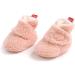 Matt Keely Baby Anti-Slip Soft Sole Slipper Booties - Pink Style 2 (0-6 Months) - Warm Winter Boots with Fleece Lining - Buy Online on SooperMarket.com