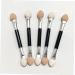 WOONEKY 30pcs Brush Eyeshadow Sponge Tipped Oval Makeup Tool Eye Shadow Applicator Makeup Eyeshadow Brush - Buy Online on SooperMarket.com