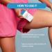 Thigh Rescue Anti Friction Stick 23g Waterproof Running Chafe Stick Anti Chafe Stick Anti Chafing Cream Anti Chafe Balm.Anti Chafing Stick Waterproof Glide Anti Chafing Stick for Heel Lower Arm Thigh - Buy Online on SooperMarket.com