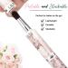 LilyLeaf 3-in-1 Makeup Brushes Kit for Eyeshadow, Brows, and Lips - Portable and Stackable Magnetic Brushes - Travel-Friendly Beauty Set - Buy Online on SooperMarket.com