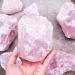 200gNatural Raw Pink Rose Quartz Crystal Rough Stone Specimen Crystal Love Natural Stones and Minerals Fish Tank Stone Crystal Decorations FZUGEDRLI