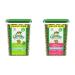 FELINE GREENIES Cat Treats Natural Dental Care Catnip Flavour + Savory Salmon Flavour 9.75oz. Tubs Cat Treats + Cat Treats 277 g (Pack of 1)