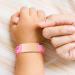 Customized Kids Safety ID Bracelet with Cute Butterfly Design | Personalized Anti-Lost Wristband for Boys and Girls | Pink Rose Gold Medical Alert Bracelet with Emergency Contact Info - Buy Online on SooperMarket.com