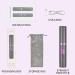 OBEST Cordless Hair Straighteners Curler 2 in 1 Mini Portable Travel Wireless Flat Iron Fast Heat Up Anti-Scald 3-Level Straightener for Swift Smooth and Glossy Hair Type-C Rechargeable (Grey) Gray - Buy Online on SooperMarket.com