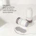 Pore Cleansing Mask Stick Gentle Clay Mask Stick with Silicone Brush for All Skin Types - Buy Online on SooperMarket.com