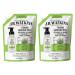 J.R. Watkins Foaming Hand Soap Refill Pouch Scented Foam Handsoap for Bathroom or Kitchen USA Made and Cruelty Free 28 fl oz Aloe & Green Tea 2 Pack Aloe & Green Tea 28 Fl Oz (Pack of 2)