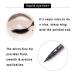 Wonder X Black Liquid Eyeliner & Stamp Set - 2-in-1 Dual Ended Pen for Winged Eyeliner and Stamps - 4 PCs - Buy Online on SooperMarket.com