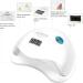 SUNUV 48W UV LED Nail Lamp for Gel Polish Manicure and Pedicure - Professional Dryer with Sensor and 4 Timers - Valentine Gift for Girls Women - Buy Online on SooperMarket.com