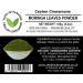 Ceylon Cinnamons Dried Moringa Leaves Powder 100g /3.5oz Premium Quality Green Superfood Caffeine Free - Buy Online on SooperMarket.com