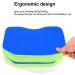 VGEBY1 Kayak Canoe Fishing Seat Cushion Pad - Thicken Soft Chair with Elastic Suction Cups (Blue) - Buy Online on SooperMarket.com