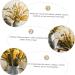 MAGICLULU Simulated Ears of Corn Artificial Wheat Ears Stalks Hand Decor Dry Wheat Grass Fruit Decor Home Decoration Wheat Decoration Wheat Ears Dried Flowers Paddy Iron Ornaments Golden 75.00X12.00X2.00CM - Buy Online on SooperMarket.com
