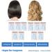AIDIRui 360Pc/Lot Super Strong Double-Layer Tape Wig Adhesive Extended Hair Strip Waterproof for Toupee Lace Wig Tape Film Easy to Use - Buy Online on SooperMarket.com