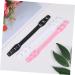 FOYTOKI 6pcs Mask Accessories - Elastic Mask Strap Buckles for Comfortable Mask Wearing | International Shipping Available - Buy Online on SooperMarket.com