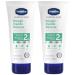 Vaseline Clinical Care Rough Hands Rescue - Healing Hand Cream for Dry Cracked Hands Jelly Hand Lotion for Women & Men Fragrance Free 3.4 Oz (Pack of 2)
