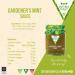 Cottage Delight Gardener's Mint Sauce 205g - Fresh and Zesty Flavor - Buy Online on SooperMarket.com