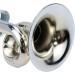 2 Pcs Retro Clown Horn Set for Kids Bike & Golf Cart - Metal Air Horn with Squeeze Bulb by AUTUT - Buy Online on SooperMarket.com