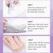 5 Pair Foot Mask - Intensive Peeling & Moisturizing Socks for Dry & Cracked Feet | Foot Spa Treatment for Men & Women - Buy Online on SooperMarket.com