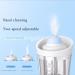 Cordless Nasal Irrigation System Portable Nasal Irrigator Electric Neti Pot for Travel Home Multi-File and Multi-Mode Cleanses Stuffy Nose Sneezing for Adult and Children - Buy Online on SooperMarket.com