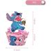 Pink Stitch Cake Cupcake and Wrappers Paper Wraps Decoration Supplies Stitch Cupcake Topper for Kids Birthday Party (Pink) - Buy Online on SooperMarket.com