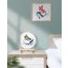 Embroidery Stitch Practice Kit - 4 Sets Butterfly & Whale Designs for Beginners | Includes Cloth, Hoops, Threads | Learn Embroidery Skills - Buy Online on SooperMarket.com