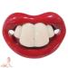 Bexdug Orthodontic Pacifier for 6-18 Months | Funny Mustache Design | Perfect Gift for Boys & Girls | International Shipping Available - Buy Online on SooperMarket.com