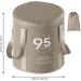 Collapsible Foot Bath with Zippered Lid Portable Foot Soaking Bucket Heat Retaining Non-slip Foot Bath Tub Foldable Pedicure Bag for Home Outdoor Grey - Buy Online on SooperMarket.com