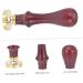PLAFOPE 1pc Dispensing Plate Tool Coffee Tamper Stamper Makeup Gadgets Wooden Handle Coffee Beans Pack 1 count (Pack of 1) Brown - Buy Online on SooperMarket.com