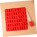 MAGICLULU 2pcs 53 Silicone Gummy Mold Animal Cake Molds Fondant Mold Silicone Candy Molds Gummy Moulds Tool Trays Silicone Molds for Candy Resin Molds Cookie Mould for Cakes 3D Gummies Fudge 16.5*15.5*1.2cmx2pcs Redx2pcs - Buy Online on SooperMarket.com
