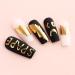 Nail Art Pens - Gold Nail Drawing Graffiti Pen Set for DIY Nail Art - Buy Online on SooperMarket.com