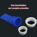 6 Pack Shower Floor Drain Cores Backflow Preventer Ways Valves Adjustable Silicone Sink Floor Drain Trap for Pipes Shower Floor Drain - Buy Online on SooperMarket.com