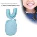U-Shaped Waterproof Cartoon Electric Toothbrush for Kids - 360 Cleaning Tool for Effective Dental Care - Buy Online on SooperMarket.com