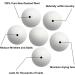 New Zealand Sheep's Wool Dryer Balls - Natural Fabric Softener for Tumble Dryers - Buy Online on SooperMarket.com
