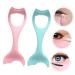 Balacoo 4 Pcs Mascara & Eyeliner Brush Set - Creative Silicone Makeup Tools for Eyelash & Eyeshadow - 15x5.7 cm - Buy Online on SooperMarket.com