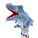 lilizzhoumax Simulation Velociraptor Hand Puppet Plush Toy Stuffed Animal Plush Dinosaur Cute Role-Playing Child Interactive Early Education Toys Home Decoration Animal Toys Gift for Kids