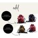 vanClyde Premium Dog Treat Bag - Canvas Training Bag with Belt Clip & Shoulder Rope for On-the-Go - Red - Buy Online on SooperMarket.com