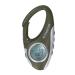 Fockety digital altimeter portable hook design digital barometer with direction clock temperature weather forecast and height display multifunctional altimeter for hiking