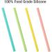 Pandaear 4-Pack Kids Drinking Cups with Straw - Toddler Mason Jar Sippy Cups (8.45 oz) for 6 Months and Up - Durable Fun Design for Children - Buy Online on SooperMarket.com