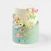 Alegre Edible Butterflies - 40 Colorful Cake & Cupcake Toppers for Weddings & Birthdays | International Shipping - Buy Online on SooperMarket.com