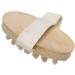 AnHua Natural Wood Hand-Held Body Brush - Cellulite Reduction - L Size - Buy Online on SooperMarket.com