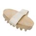 AnHua Anti Cellulite Massager Brush - Handheld Wood Spa Bath Tool - Buy Online on SooperMarket.com