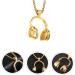 ABOOFAN 3 pcs Any Musical Experience Have Us Shopping Pearl Questions Accessory for in Our Bicycle Music - Buy Online on SooperMarket.com