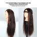 Head Studio Dolls - 60cm Hairdresser Doll for Practice | Blond Brown & Dark Fiber Boil-Proof Hair - Buy Online on SooperMarket.com