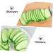 Alipis 40 Pcs Simulation Cucumber Slice Fake Vegetable Decorations Kids Artificial Lemons Lifelike Photo Props Kid Toy Greenery Decor Green Decorations Models Basket Pvc Child Food Play - Buy Online on SooperMarket.com