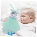 Buy 2-Pack Hanging Plush Animal Toys - Earth-Colored Donkey Dolls for Girls | Soft & Cuddly Plush Toys - Buy Online on SooperMarket.com