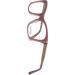 Buy Guess GM0267 53072 By Marciano Pink Cat Eye Glasses Frames - International Shipping Available - Buy Online on SooperMarket.com