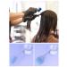 WSimily 11 Pcs Hair Dye Coloring Kit - Professional Salon Tools for DIY Hair Coloring - Mixing Bowl, Brushes, Bleaching Kit, Ear Muffs - Blue - Buy Online on SooperMarket.com